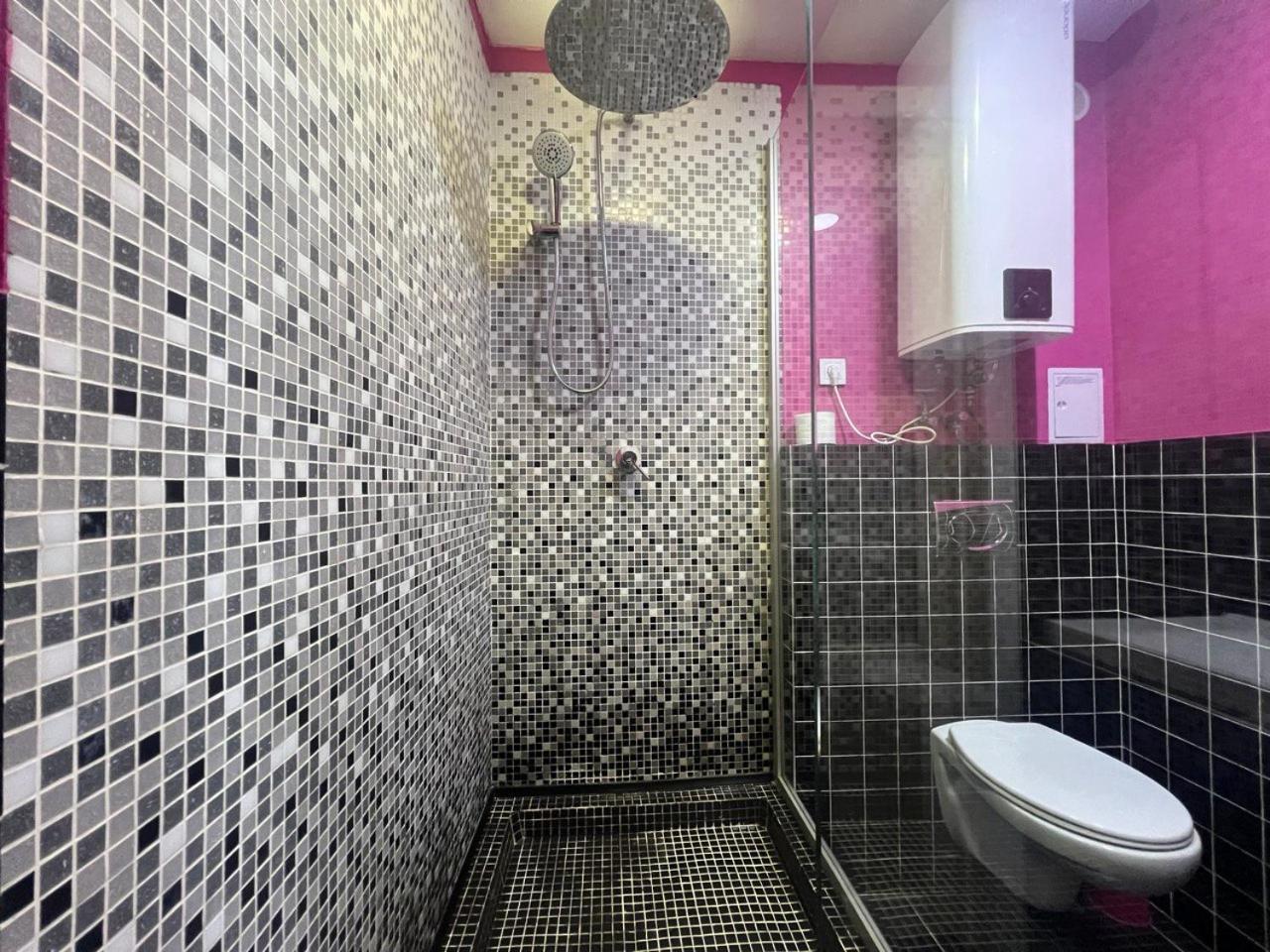 2-Room Luxury Apartment In The Center 基輔 外观 照片